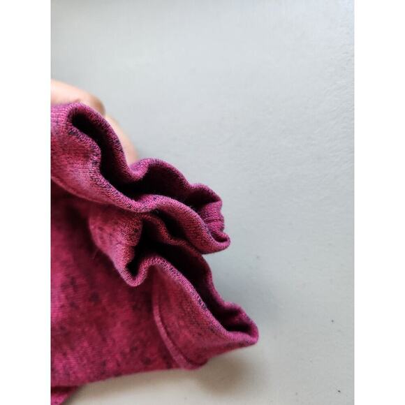 Kenzo Paris Embroidered Eiffel Tower Sweatshirt Size S Purple Pink - Picture 9 of 9